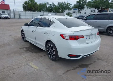 2018 Acura Ilx Special Edition from USA, damaged, VIN 19UDE2F4XJA008323